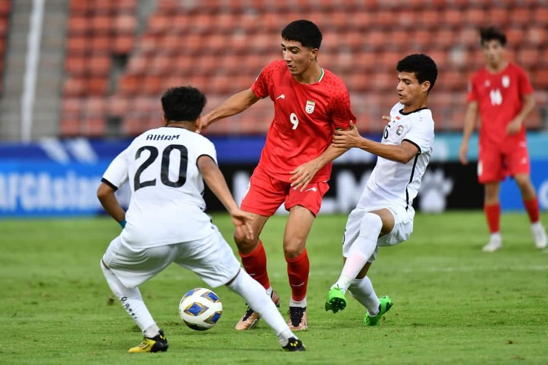 ناشئو اليمن يخسرون فرصة التأهل لنهائيات كأس العالم