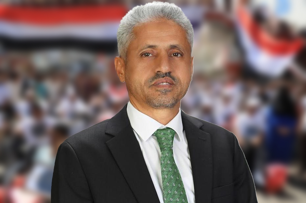 الشيخ حمود سعيد المخلافي: حشود الحوثي تعود دوماً من تعز بالتوابيت