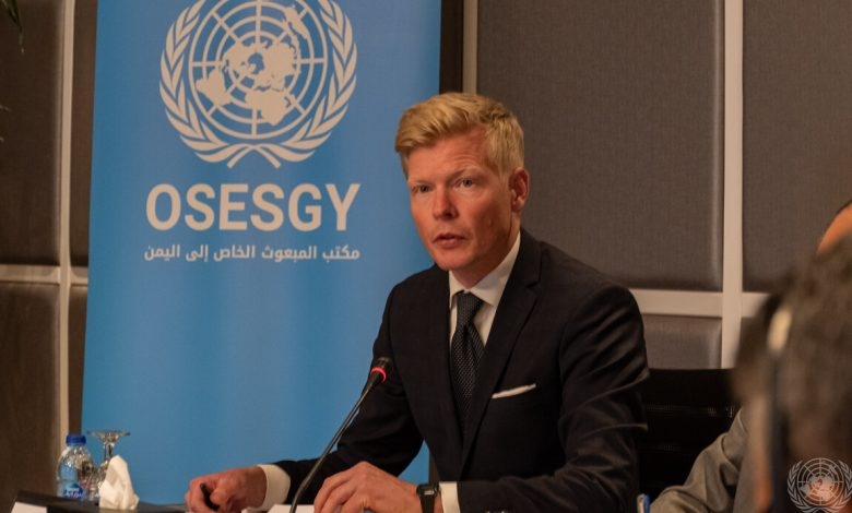 “غروندبرغ” لمجلس الأمن.. قلقون من التحشيد العسكري للحوثيين في مأرب وتعز