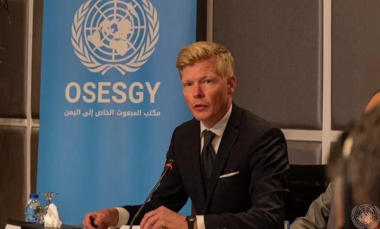 “غروندبرغ” لمجلس الأمن.. قلقون من التحشيد العسكري للحوثيين في مأرب وتعز