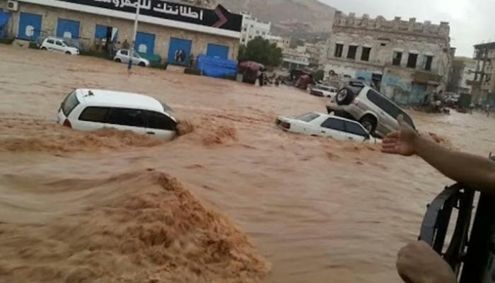 تنبيه دولي من فيضانات "مفاجئة" في اليمن