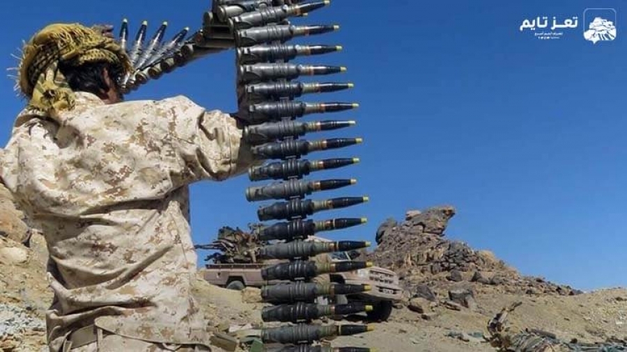 الجيش في تعز يتصدى لهجمات المليشيا على مواقع شمال وجنوب المدينة