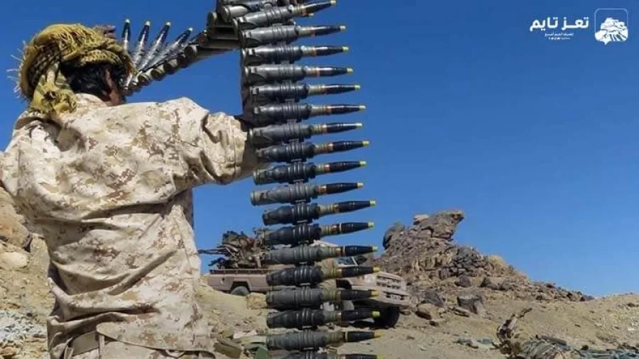 الجيش في تعز يتصدى لهجمات المليشيا على مواقع شمال وجنوب المدينة