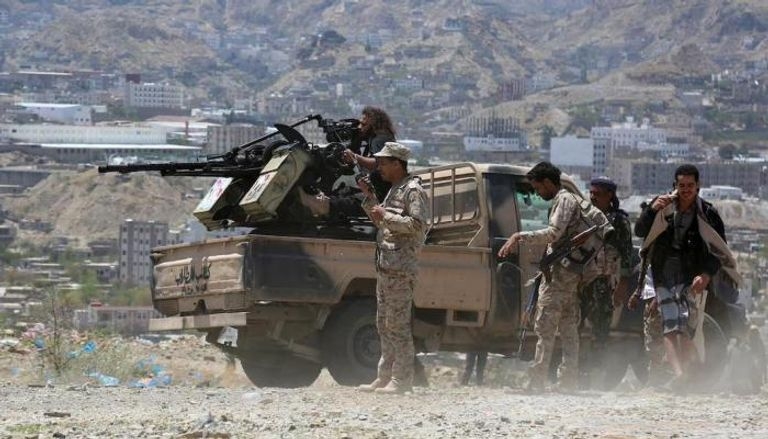 الجيش اليمني يعلن إحباط هجوم للحوثيين شرقي تعز