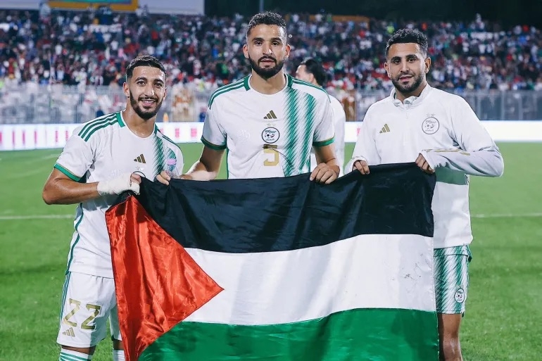 نجوم الرياضة يتضامن مع غزة وملاكم بريطاني ينتقد الصمت العالمي