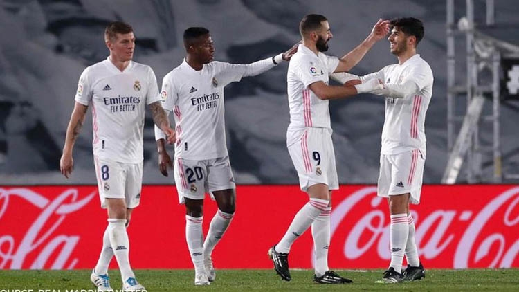 ريال مدريد يفوز على خيتافي ويقلص الفارق مع أتلتيكو