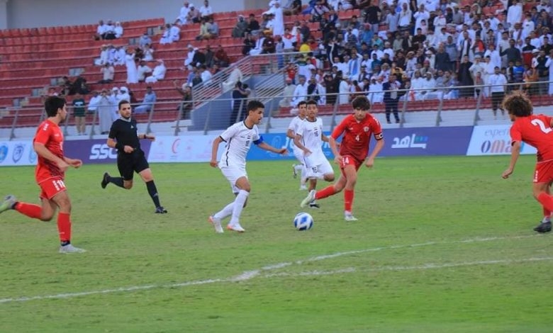 المنتخب الوطني للناشئين يتأهل إلى نصف نهائي بطولة غرب آسيا بالعلامة الكاملة