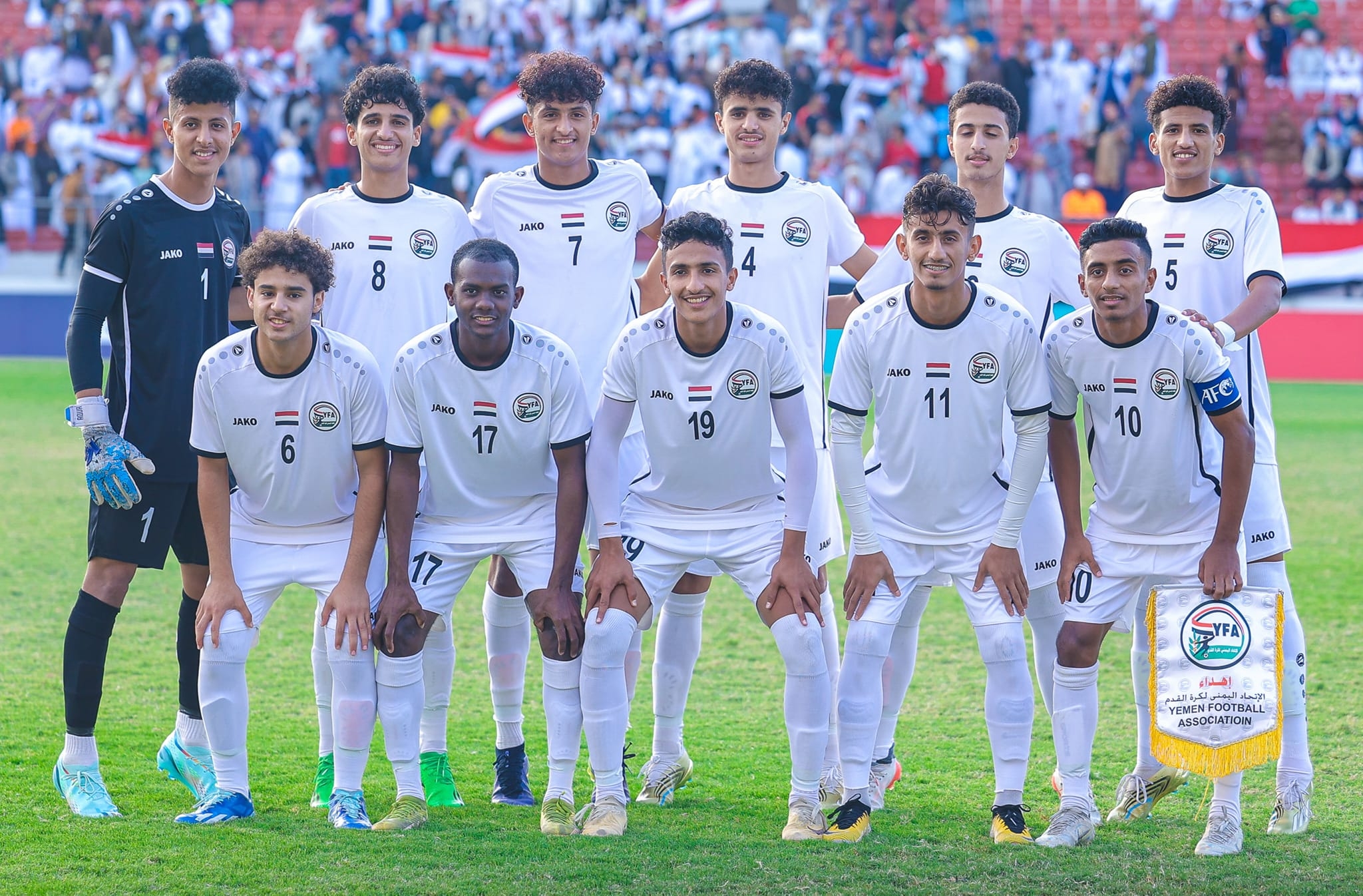 اليمن يتوج ببطولة غرب آسيا للناشئين