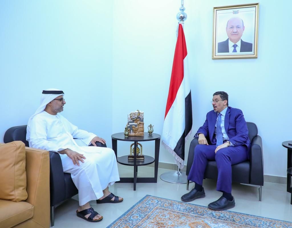 بعد بث bbc تحقيق يكشف الاغتيالات السياسية .. سفير الإمارات يلتقي وزير الخارجية اليمنية