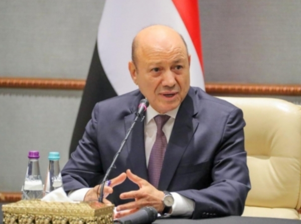 الرئيس اليمني: "لا يُلدغ المرء من جحر مرتين" يجب أن تتحرر المناطق من سيطرة الحوثيين