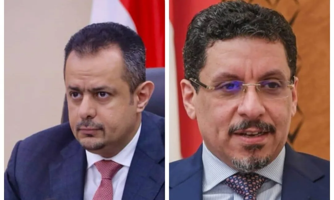 قراران جمهوريان بتعيين بن مبارك رئيساً للحكومة ومعين مستشارا لرئيس مجلس القيادة