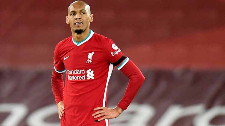 البرازيلي فابينيو ينضم إلى قائمة المصابين في ليفربول