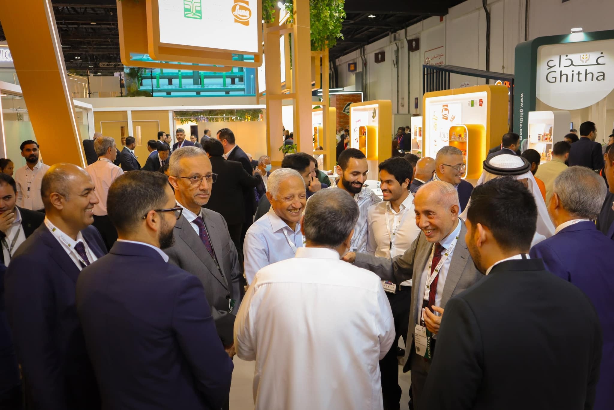في دبي.. مجموعة هائل سعيد أنعم وشركاه تعرض تجربتها في استدامة تعزيز الأمن الغذائي