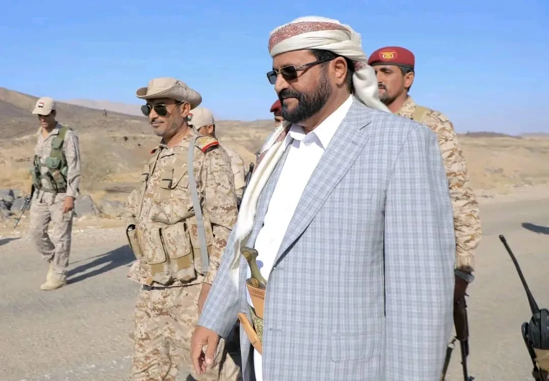 اللواء العرادة يعلن فتح طريق (مأرب - فرضة نهم - صنعاء ) من جانب واحد