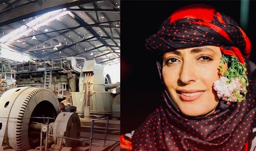 توكل كرمان تعلن التكفل بشراء مولد الطوارئ لمحطة كهرباء تعز