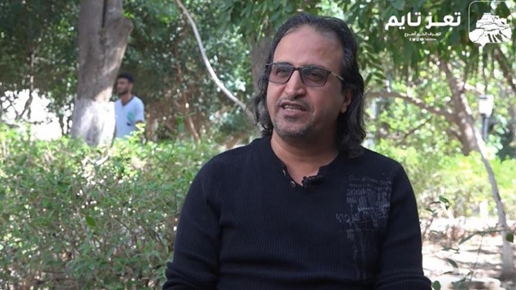 رشاد السامعي لتعز تايم: على وزارة الثقافة حسم الجدل بشأن قصيد ة "غصون"