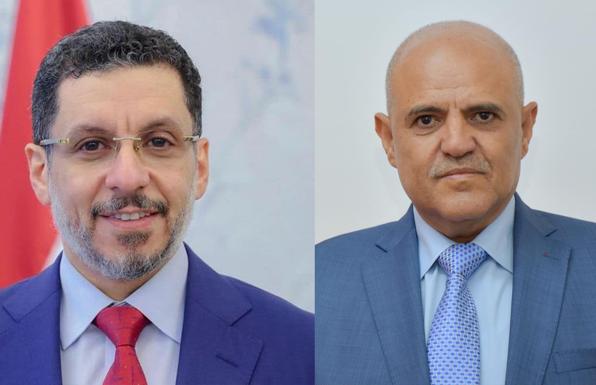 رئيس الوزراء يطلع من محافظ تعز على مستجدات الأوضاع