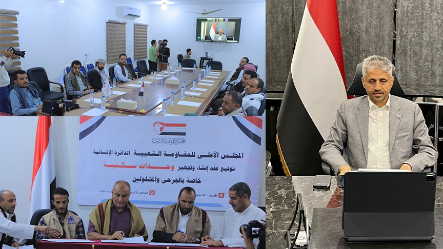 الشيخ حمود المخلافي: المجلس الأعلى للمقاومة تشكل ليكون سنداً للجيش في معركة استعادة الدولة
