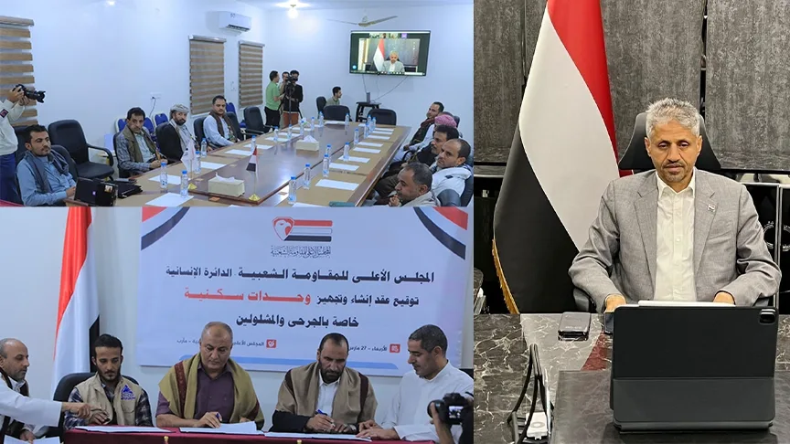 الشيخ حمود المخلافي: المجلس الأعلى للمقاومة تشكل ليكون سنداً للجيش في معركة استعادة الدولة