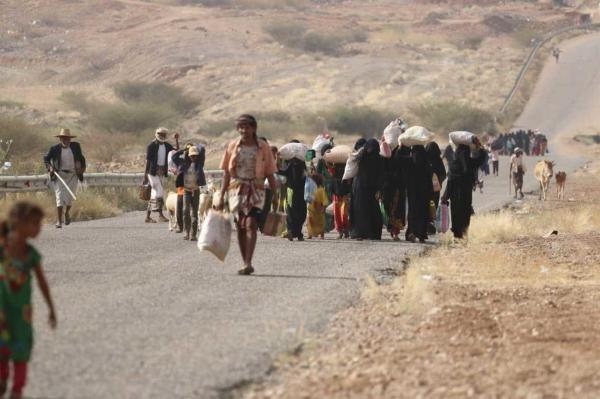 مصادر محلية تؤكد لتعز تايم.. موجة فرار جماعي لسكان الحيمة