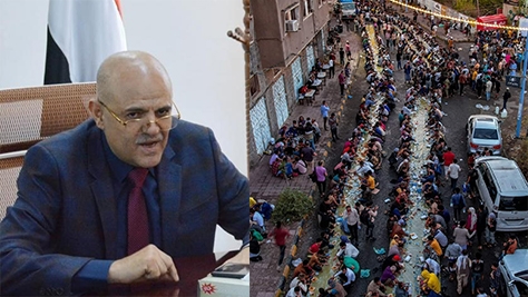 إفطار جماعي في تعز يثير جدلا بعد رفض شعبي لحضور المحافظ