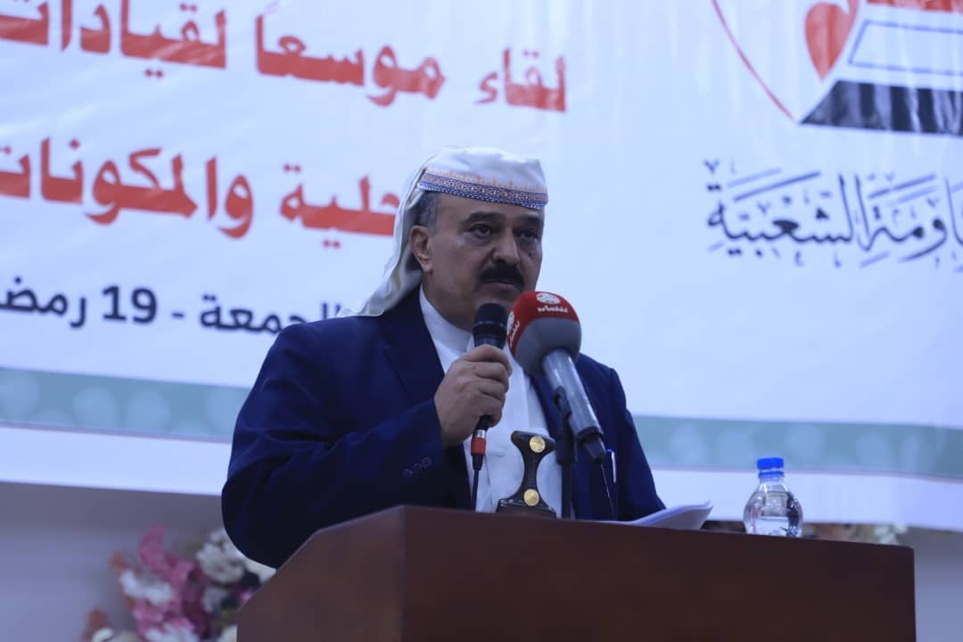 لقاء رمضاني في تعز للمقاومة الشعبية يدعو للاصطفاف الوطني واستكمال التحرير