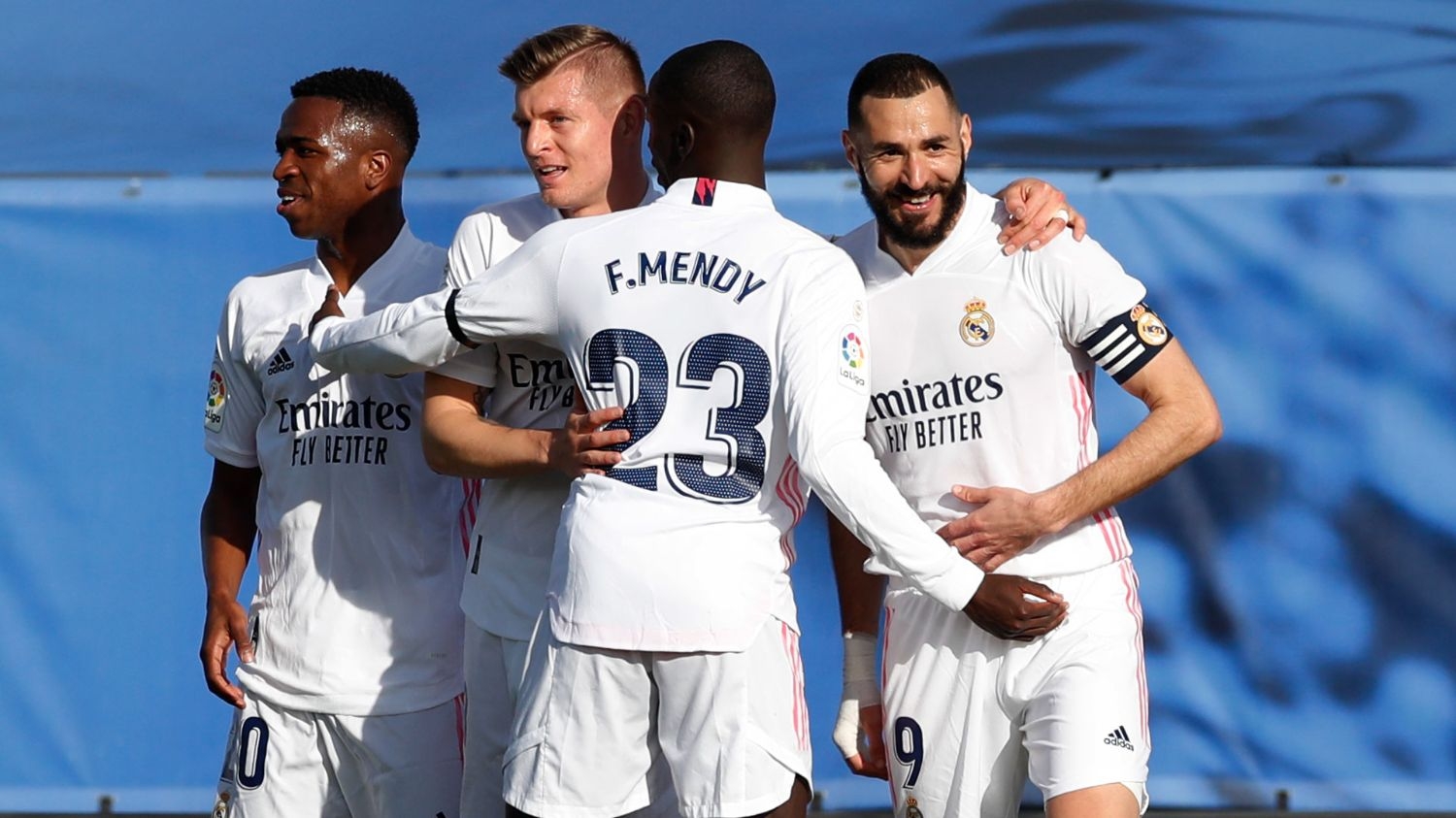 ريال مدريد يهزم فالنسيا بهدفين نظيفين