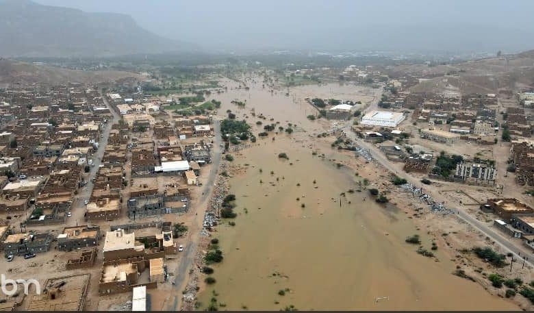 العليمي يوجه بمضاعفة الإجراءات لمواجهة المنخفض الجوي في المحافظات الشرقية