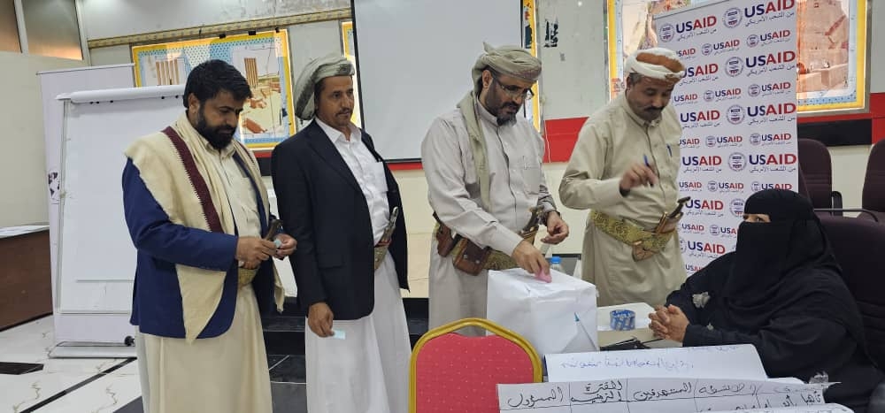 تشكيل "لجنة السلم المجتمعي" في محافظة مأرب