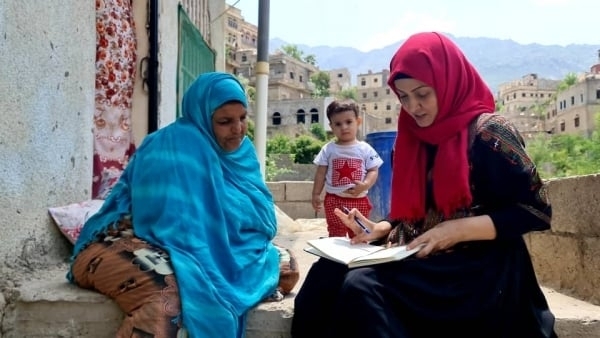رصد 11 عملية قنص وقصف للحوثيين ضد المدنيين في تعز خلال أبريل الجاري