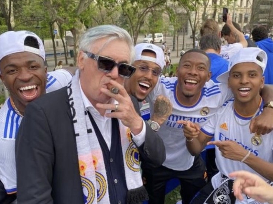 أنشيلوتي يتفوق على زيدان مع ريال مدريد بفضل "النجاح الهادئ"