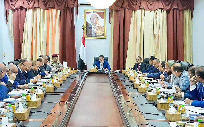 الحكومة اليمنية تدين العمليات العسكرية الإسرائيلية في مدينة رفح جنوبي قطاع غزة