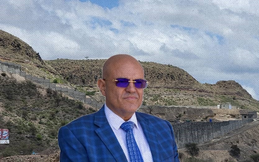 "تعز تايم" يحصل على صور للمكان الذي يبني فيه محافظ تعز قصره الخاص