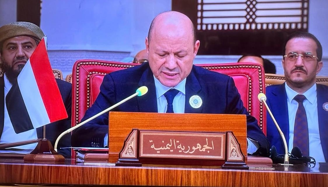 العليمي: مليشيا الحوثي جماعة مارقة لا تملك من الرصيد الأخلاقي ما يؤهلها للدفاع عن القضايا العادلة