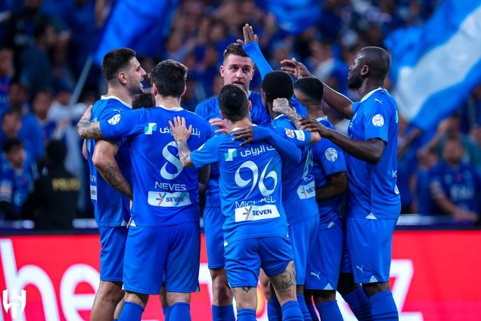الهلال البطل يبقى بلا هزيمة في الدوري السعودي