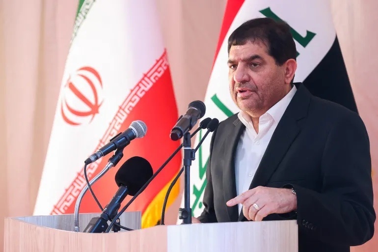 بعد مصرع الرئيس الإرياني بتحطم المروحية.. من هو محمد مخبر الذي سيتولى مهامه؟