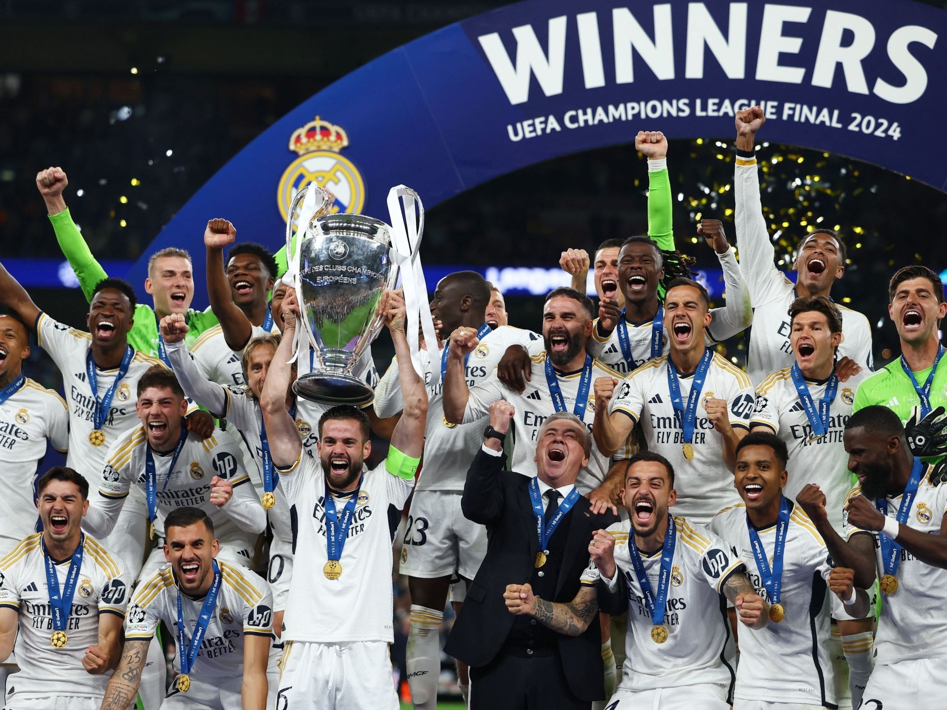 ريال مدريد بطلاً لدوري أبطال أوروبا للمرة الـ15 في تاريخه