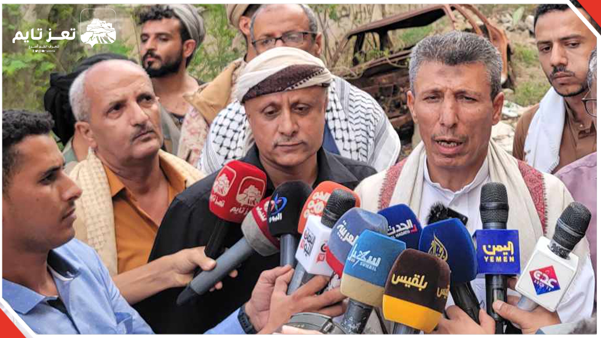 جاهزون من الغد إن كنتم صادقين.. أول رد للحكومة الشرعية على مبادرة الحوثيين بشأن فتح طرقات تعز