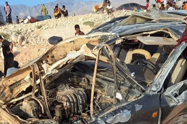 وفاة 4 أشخاص وإصابة آخرين بحادث مروري في المهرة