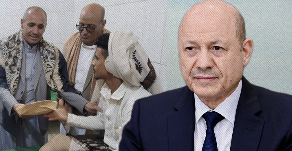 بتوجيهات من الرئيس رشاد العليمي..  تسليم مكرمة مالية لجرحى الجيش في مستشفى الثورة والعسكري بتعز