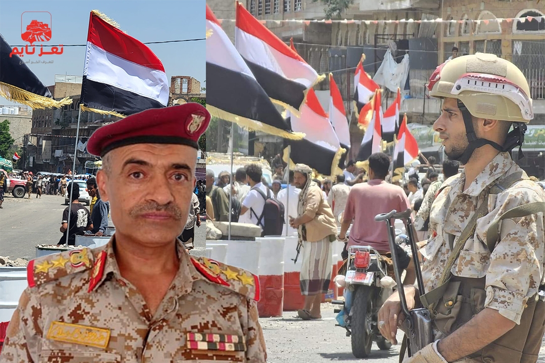 مدير إعلام محور تعز العقيد اليوسفي لتعز تايم: تجاوزنا الإرباك الذي أرادت مليشيا الحوثي إيقاعنا فيه
