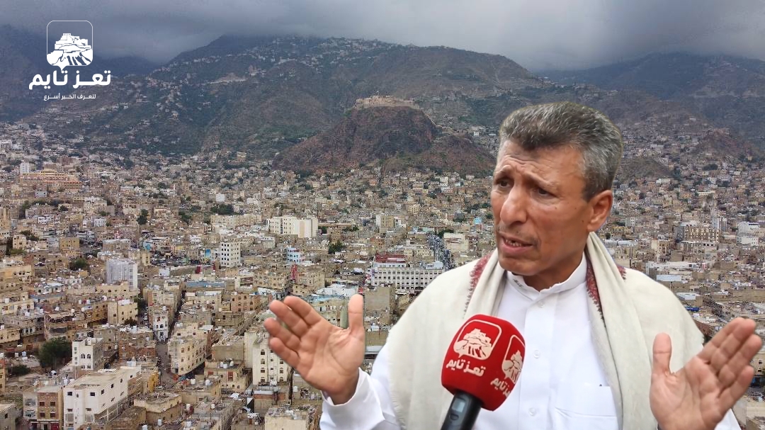 رئيس لجنة التفاوض عبد الكريم شيبان يتحدث لتعز تايم عن المنافذ الجديدة التي ينسقون لفتحها في تعز
