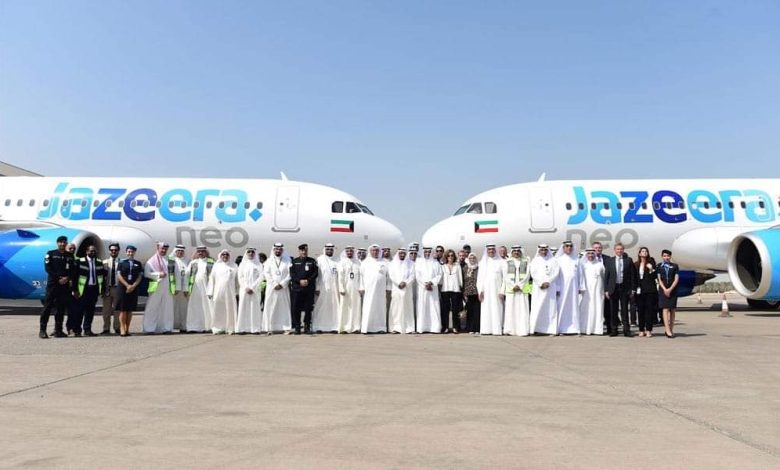 الكويت تدعم اليمنية بثلاث طائرات ومحركين واليمنيون يعبرون عن امتنانهم