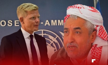 المبعوث الأممي: مفاوضات مسقط توصلت إلى تفاهم حول إطلاق سراح محمد قحطان