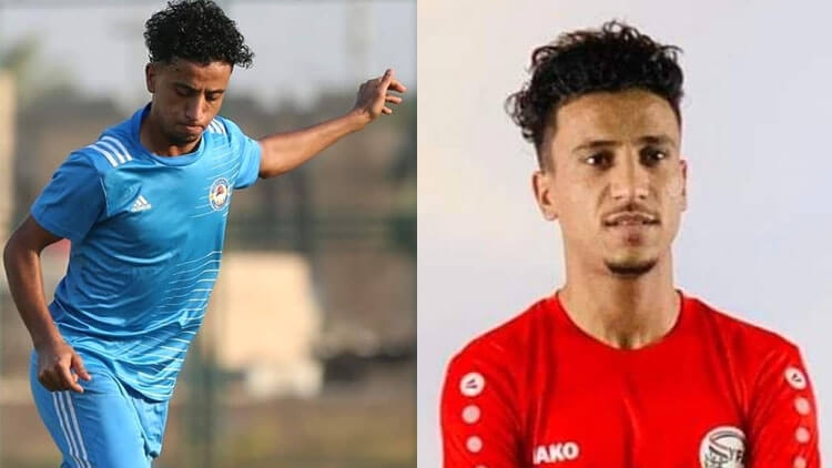 "وجباتي كلها فلافل".. لاعب يمني يشكو سوء تعامل إدارة ناديه العراقي