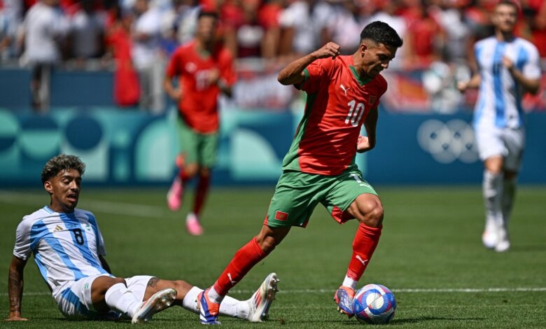 أولمبياد باريس.. المغرب يحقق فوزاً ثميناً على الأرجنتين