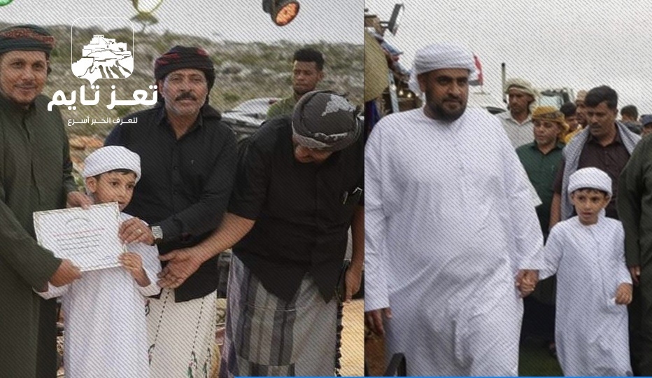خلفان المزروعي يختار نجله صاحب الـ 5 أعوام أميراً لجزيرة سقطرى