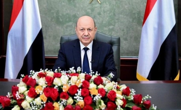 الرئيس العليمي: الحكومة تعمل على "استراتيجية هادئة" لتحويل الأزمات إلى فرص