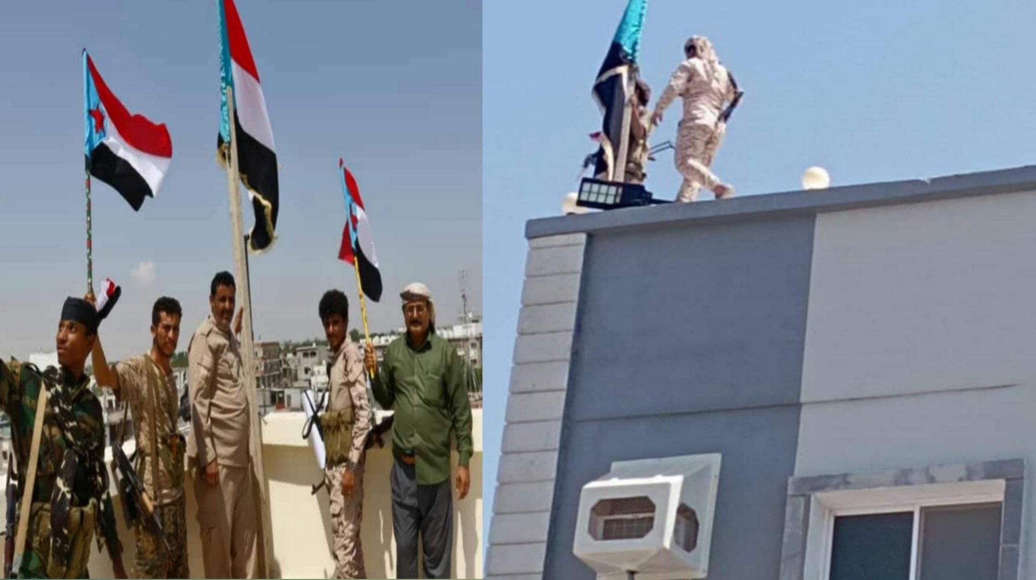 قوات الانتقالي تقتحم مبنى محافظة لحج وقبائل الصبيحة تدعو لـ"النكف القبلي"
