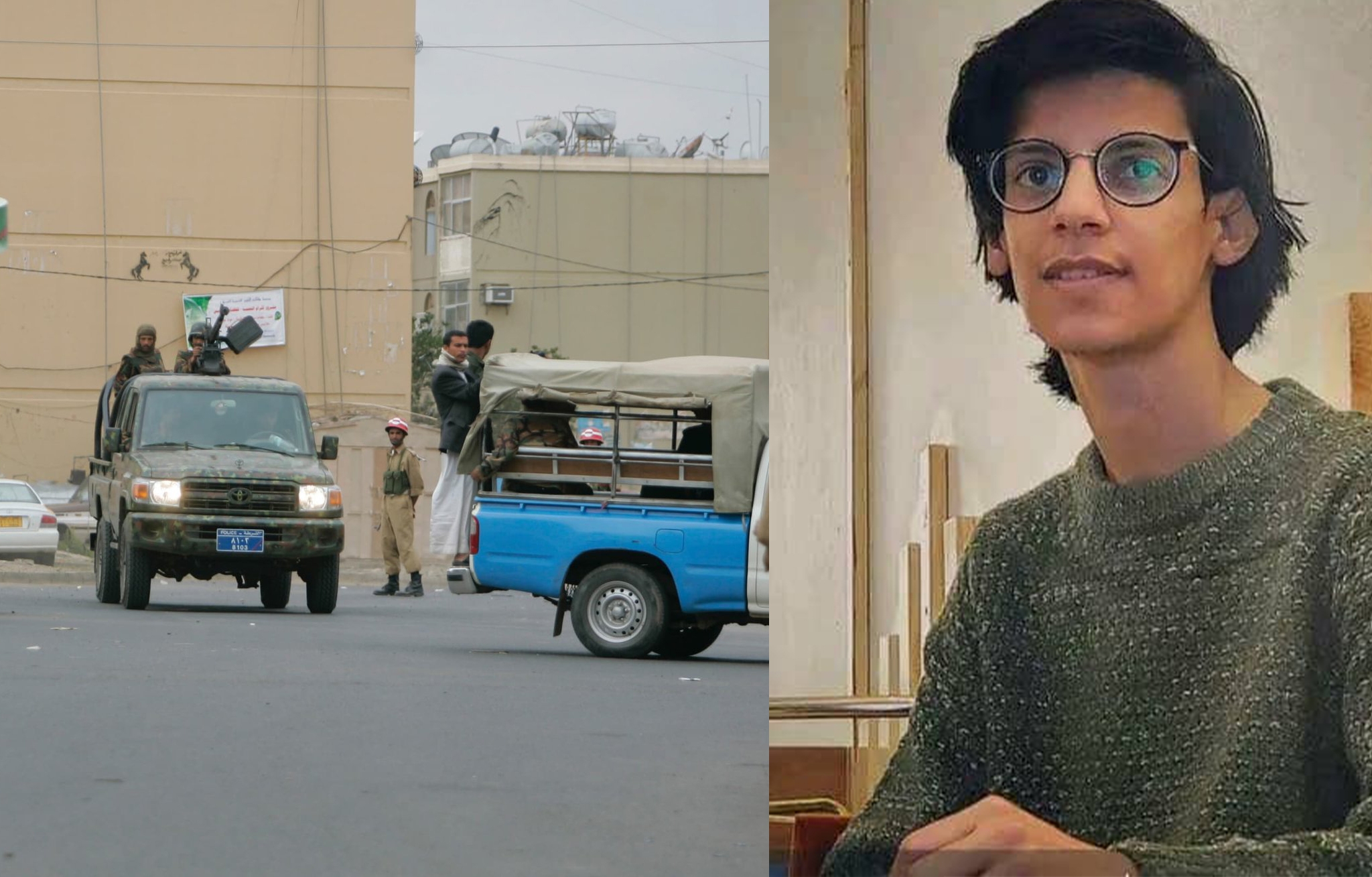 جماعة الحوثي تنقل الفتى "أمجد مرعي" من سجونها في إب إلى سجن المخابرات في صنعاء